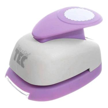 Imagem de 2X Furador Scrapbook Escalope Circulo Escalopado 38Mm Toke C