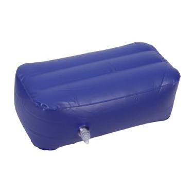 Imagem de Toyvian Almofada inflável para barco, assento inflável respirável para rafting, almofada portátil para canoas, caiaques, esportes aquáticos ao ar livre