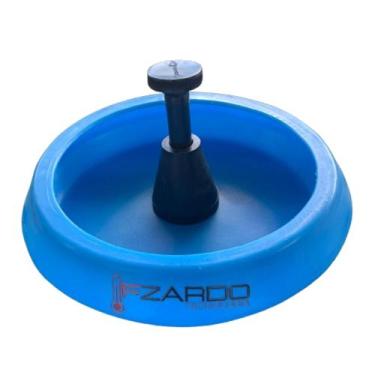 Imagem de Comedouro para leitão suino anti desperdício maternidade - Fzardo, Azu