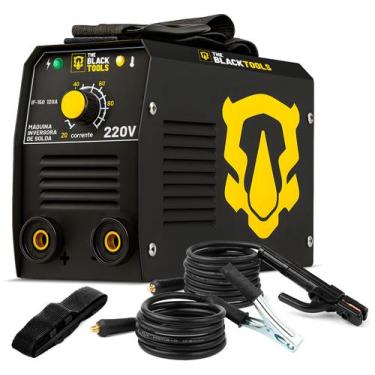 Imagem de Maquina De Solda Inversora 120amp 220v The Black Tools