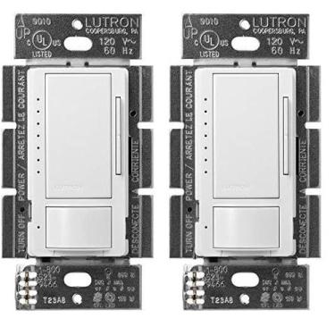 Imagem de Sensor de movimento/interruptor de intensidade Lutron Maestro LED+ 150