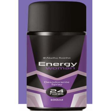 Imagem de Squeeze Desodorante Antitranspirante Energy Woman (5469)