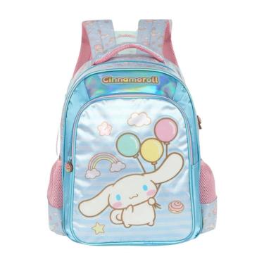 Imagem de Mochila Escolar Costas Cinnamoroll  Hello Kitty Infantil