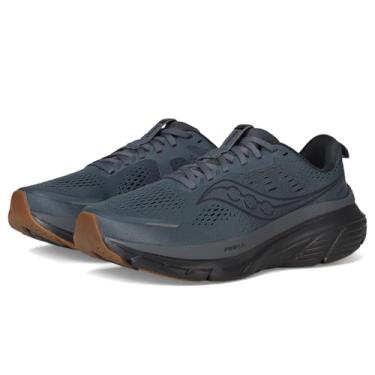 Imagem de Saucony Tênis masculino Guide 18, Sombra/chiclete, 41