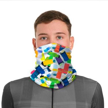 Imagem de Bandana Marcio May Funny Little Bottles - Márcio May Sports