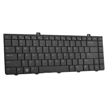 Imagem de Teclado para Notebook compatível com Dell Inspiron PP42L Inglês Intern