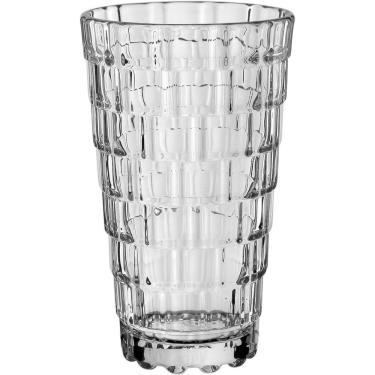 Imagem de Jogo 6 Peças Copo Agua Suco Alto Home&co Vidro 350ml 13x8x8