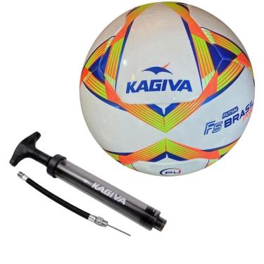 Imagem de Bola Kagiva De Futsal F5 Brasil + Bomba Kagiva-Unissex