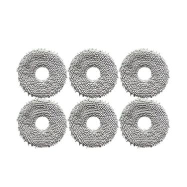 Imagem de Compatible With Dreame Bot L10 Prime / L10s Pro Vacuum Cleaner Main Roller Side Brush Hepa Filter Mop Cloths Rags Accessories(Light yellow)