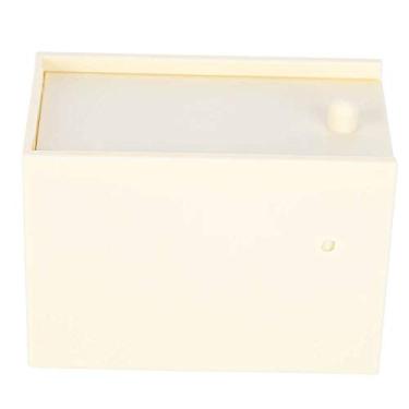 Imagem de Caixa de aranha falsa de simulação, brinquedo de brincadeira altamente realista, Halloween, dia da mentira, festas