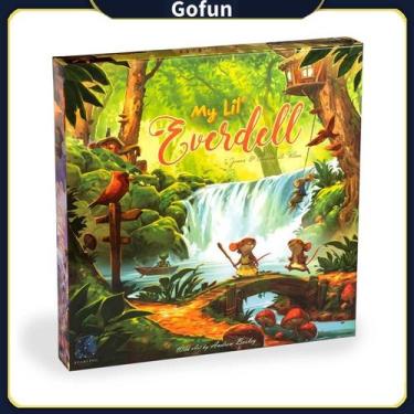 Imagem de Jogo de tabuleiro My Lil' Everdell Family Kids 6+ 2-4 jogadores 30min 