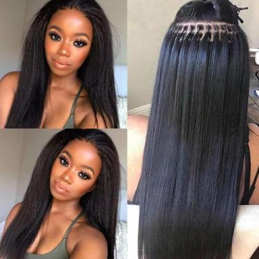 Imagem de Extensões de cabelo Smartinnov I Tip Brazilian Human Hair 16cm