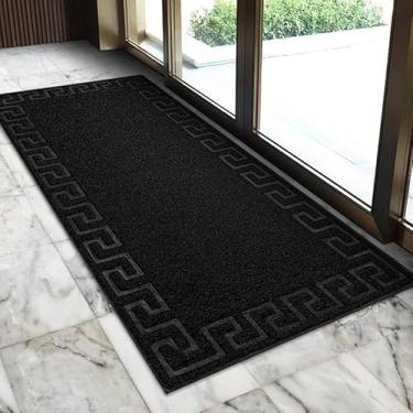 Imagem de 1 Tapete Porta Capacho Grande Antiderrapante PVC Pt 60x120