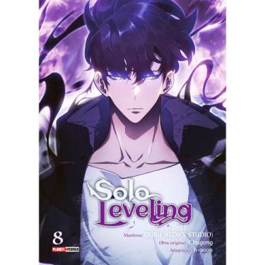 Imagem de Manga Solo Leveling Vol. 08 Panini Por Chugong 312 Páginas Novo/lacrad