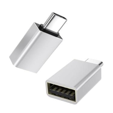 Imagem de [Certificação Apple MFi] Adaptador USB C para USB, USB C macho para USB 3.0 fêmea OTG conversor de cabo compatível com MacBook Pro Air, tablets, iPhone 17 Pro Max/17 Plus/16/15 Series