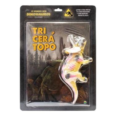 Imagem de O Mundo Dos Dinossauros - Leia & Brinque: Tricerátopo - TODOLIVRO, Sor
