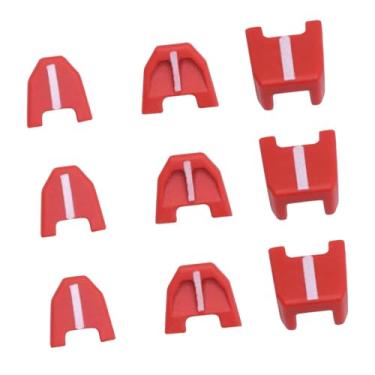 Imagem de Ｂｅｓｇａ Kit de almofada anti-marcas 42-38-0017 para pregador de pregos de calibre 18, profissional, sem fio, com ponta protetora anti-marcas para pregadores e