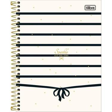 Imagem de Caderno Espiral Capa Dura Colegial 1 Matéria West Village 80 Folhas - 