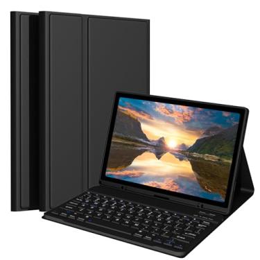 Imagem de Ocricll Case with Keyboard for Samsung Galaxy Tab A8 (Black)