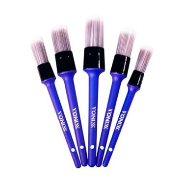 Imagem de VONIXX KIT 5 PINCEIS DETALHAMENTO - INTERNO