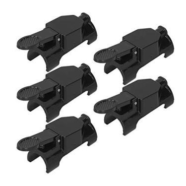 Imagem de Interruptor da Tocha de Soldagem Tig Preto Abs Antioxidação Acessórios de Solda de Argônio para Trabalho de Soldagem