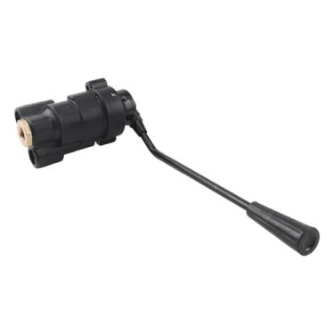 Imagem de Etersec KN20541 Válvula de freio de reboque operada manualmente, montagem em coluna, compatível com Haldex, Freightliner, Meritor, Mack, Bendix, Volvo, Peterbilt, Semi caminhões e reboques