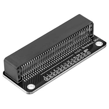 Imagem de Placamento de Ouro, Soldagem Manual, Boa Placa de Extensão de Condução Elétrica Com Pino de 2,54 Mm, para Peças de Componentes de micro: Bits de Bits (Preto)