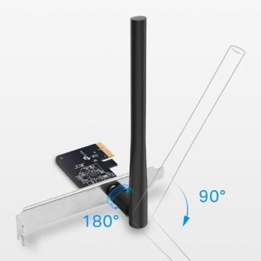 Imagem de Placa de rede pci-e d.band ac600 tplink-archer-t2e - TP LINK
