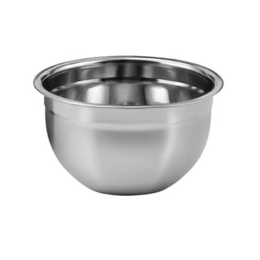 Imagem de Tigela Profissional em Aço Inox, Multiuso, 26cm, Bowl para Cozinha