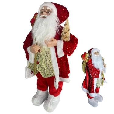 Imagem de Papai Noel Natal Natalino Guizo Presente Arvore Decoraçao Sala Recepçao Festa Evento Fim De Ano Confraternizaçao Enfeite