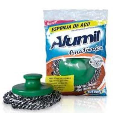 Imagem de Esponja de Aco Anatomica Alumil Start 30G