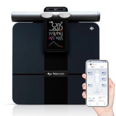 Imagem de Balanca digital bioimpedancia intelligence proscan voice - RELAXMEDIC,