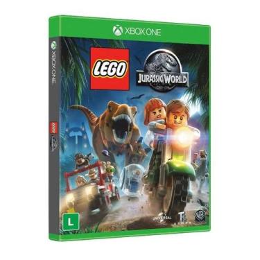 Imagem de Jogo Xbox One Infantil Lego Jurassic World Novo Mídia Física - warner,