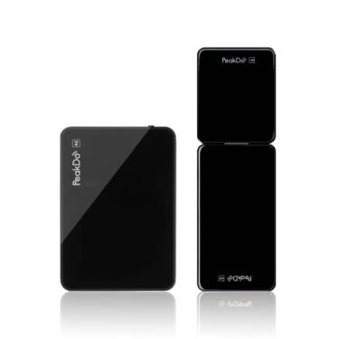 Imagem de PeakDo Transmissor e receptor HDMI sem fio 4K, kit extensor sem fio para transmissão de vídeo/áudio UHD de laptop/PC/console de jogos/telefone para monitor/projetor/TV (sem latência, 30 m)