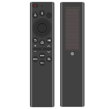 Imagem de Controle remoto de substituição de voz compatível com Samsung Smart TV QN85QN800BFXZA QN65S95BDFXZA QN75QN85BDFXZA QN75QN800BFXZA QN50LS03BDFXZA QN65S95BAFXZA QN50QN90BDFXZA A QN55 S95BAFXZA