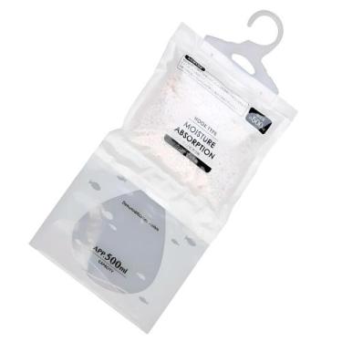 Imagem de 4 Un. Desumidificador De Ar Anti Odor Para Closet Com Gancho - Neoimp