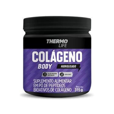 Imagem de Colágeno Body Protein Hidrolisado 315g Thermo Life - Body Protein 100%