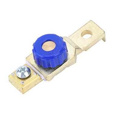 Imagem de Interruptor de desligamento de bateria de motocicleta, isolador universal de interruptor mestre de bateria de motocicleta para desconexão de energia terminal de conexão de desligamento rápido