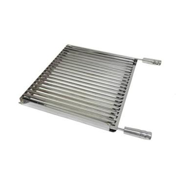 Imagem de Grelha Argentina 45 Cm Largura Parrilla Inox Churrasco 45X50 - Bem Gri