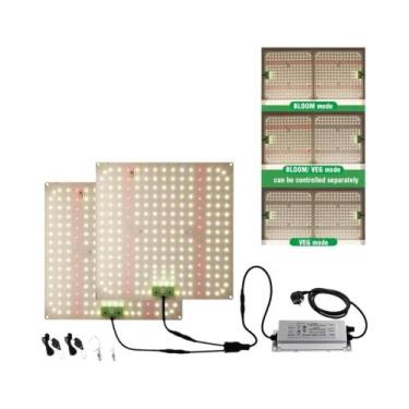 Imagem de Luz De Cultivo LED De Espectro Completo Sunlike Alta PPFD LM281B Ilumi