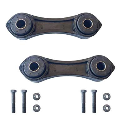 Imagem de HHCM Kit de elos de barra oscilante dianteira 2 peças K80160 para Ford Ranger 1993-1997, Explorer 1992-1994, elos de extremidade de barra estabilizadora de suspensão para Mazda B2300 1994-1997, B3000