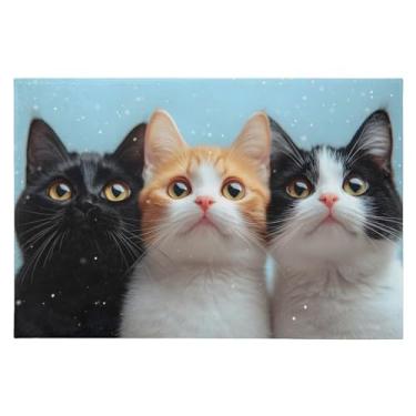 Imagem de CEBUGI Tapete de área 60 x 90 cm, macio, lavável, antiderrapante, com suporte de borracha, para sala de estar, quarto, decoração de casa