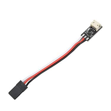 Imagem de Acouto Transmissor Compacto DSM2/DSMX Controlador de Voos de Helicóptero H1, Módulo Receptor Leve, Fácil Instalação, Entrada de 5-8,4 V, Saída de 3,3 V, Compatível Com Receptores DSM2/DSMX