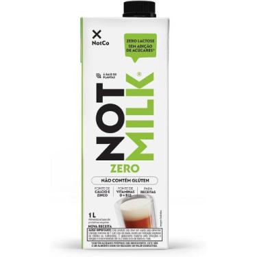 Imagem de Bebida Vegetal Zero Adição de Açúcar Not Milk 1l - Notco