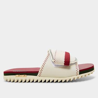 Imagem de Sandália Kenner Fluminense Kivah Slide Masculina-Masculino