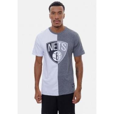 Imagem de Camiseta NBA In The Middle Brooklyn Nets Masculino-Masculino
