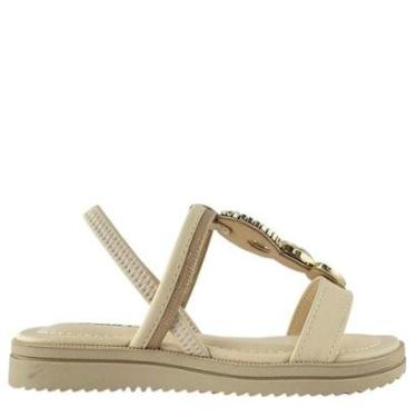 Imagem de Sandália Feminina Pink Cats Conforto com Detalhes Luxuosos-Feminino