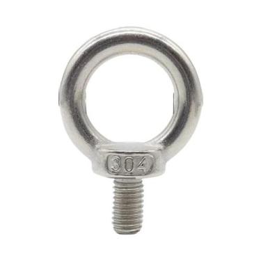 Imagem de Parafuso Olhal De Aço Inoxidável M4 M5 M6 M8 M10 Para Elevação Marítim