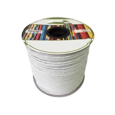 Imagem de Kit Corda Trançada de Polipropileno Pampa Branca 5,0mm - 30 Metros