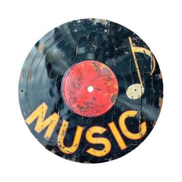 Imagem de Decoração De Parede Em Placa De Vinil De Madeira Colorida De 8 Polegad